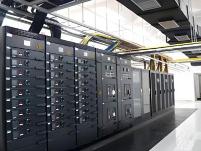 大面積的廠房倉庫